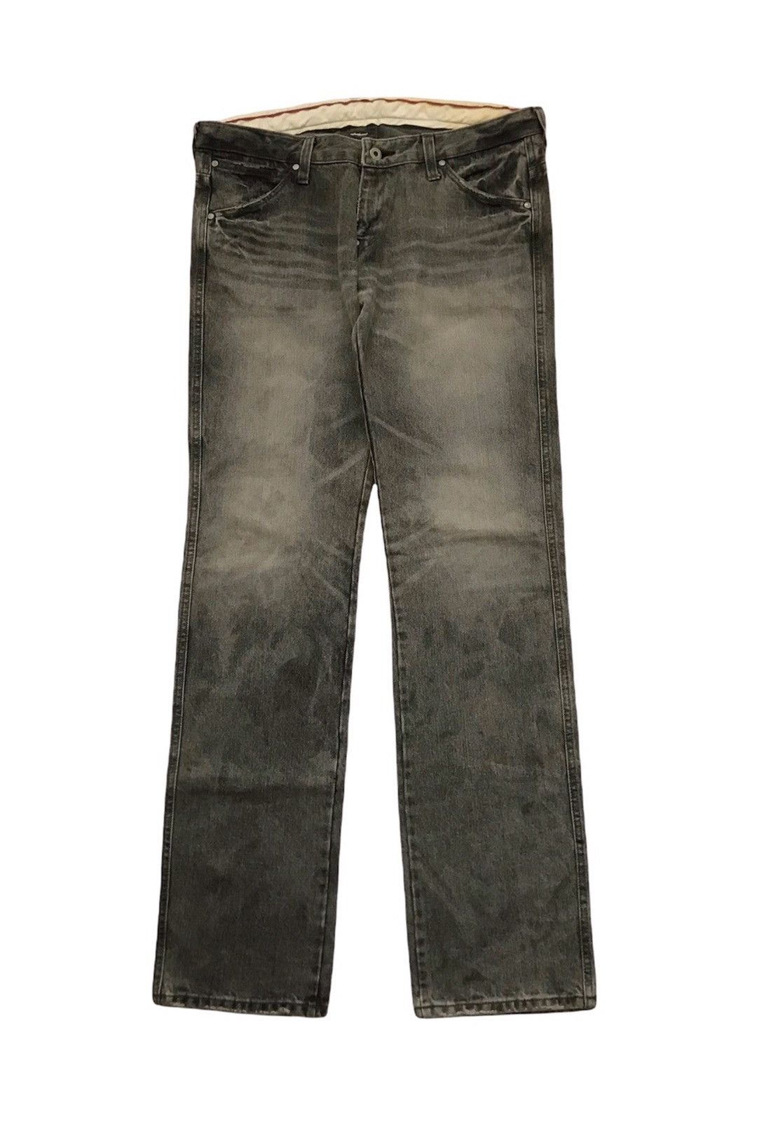 FACTOTUM JAPANESE BRAND FACTOTUM DISTRESSED JEANS Size US 32 / EU 48 - 1 Thumbnail