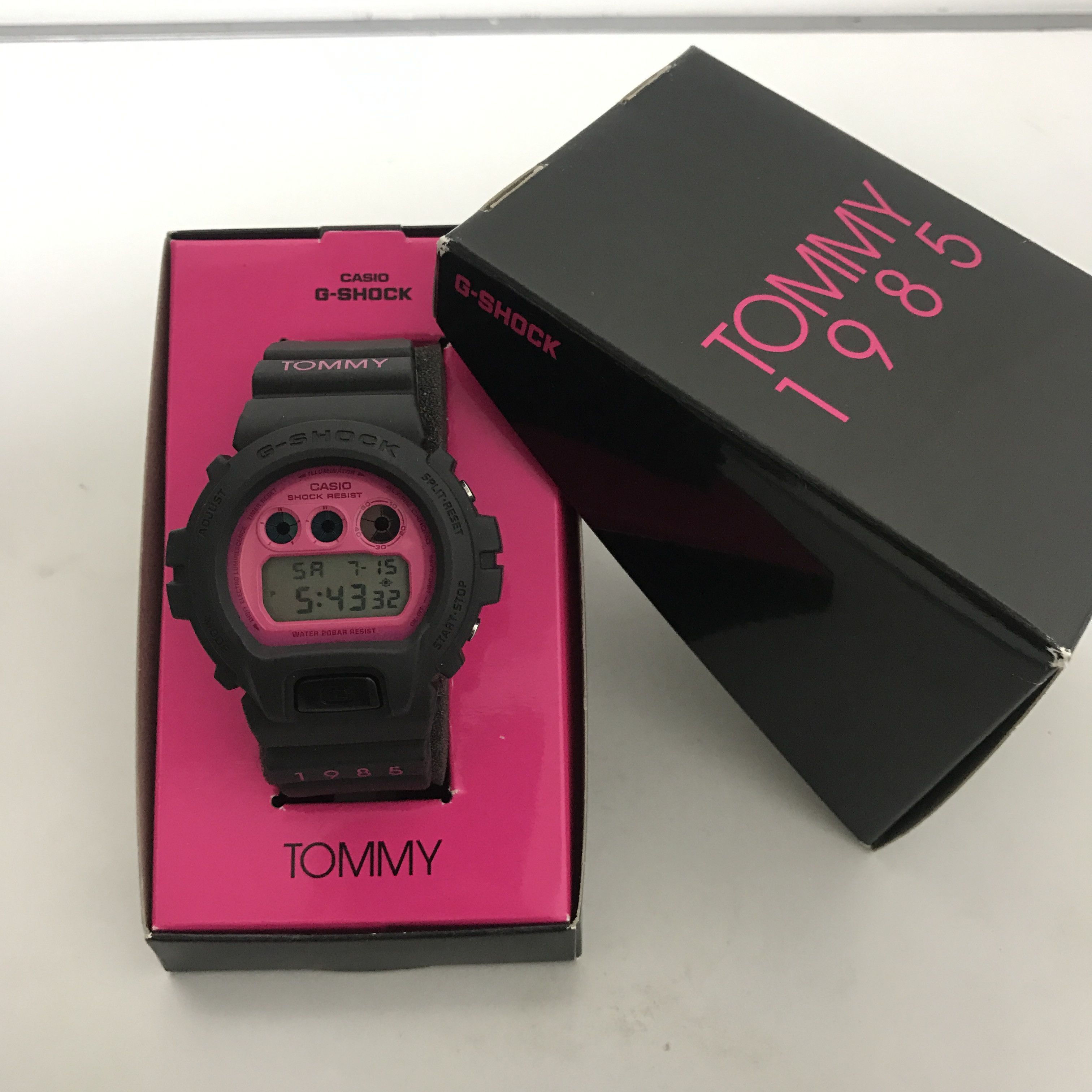 Casio × G Shock × Tommy Hilfiger Casio G Shock x Tommy Japan Dw 
