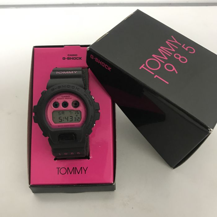 G Shock Casio G Shock x Tommy Japan Dw 6900 Special Edition | Grailed