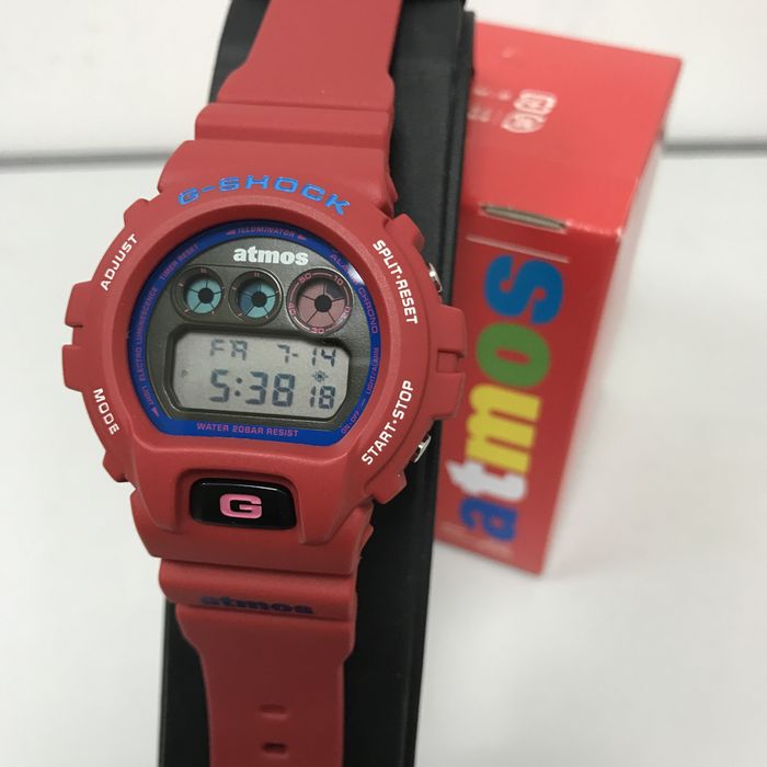 G Shock Casio G Shock x ATMOS Japan Dw 6900 Special Edition | Grailed