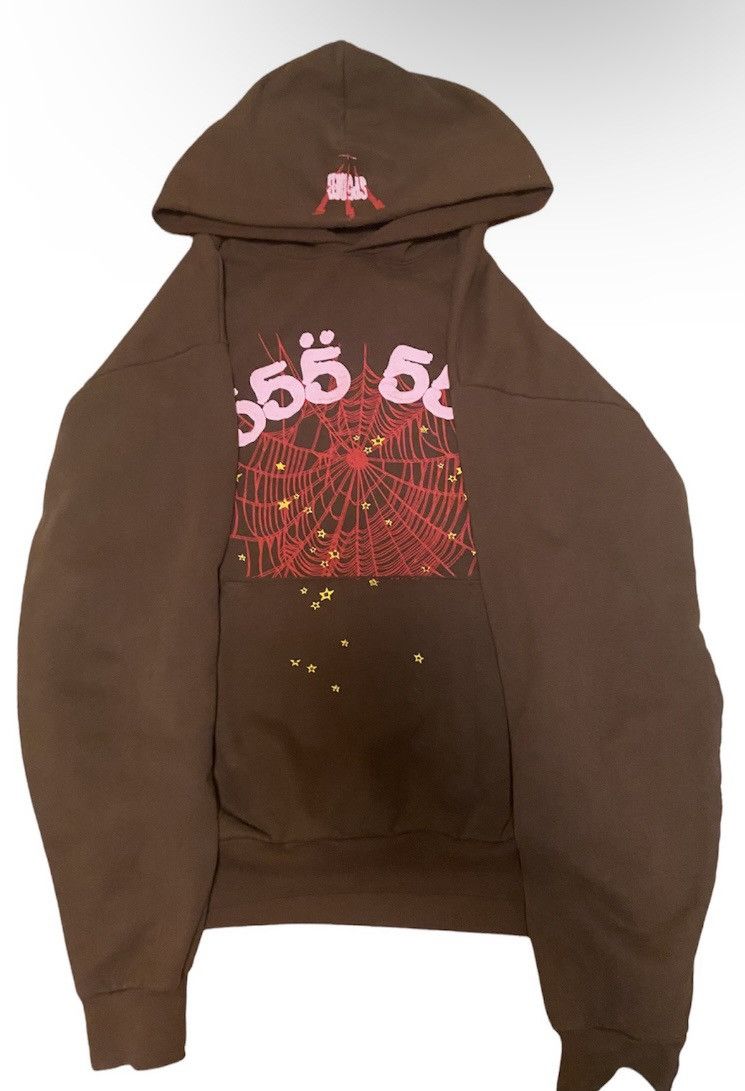 Spider Worldwide Hoodie 555 on sale Angel Number Hoodie