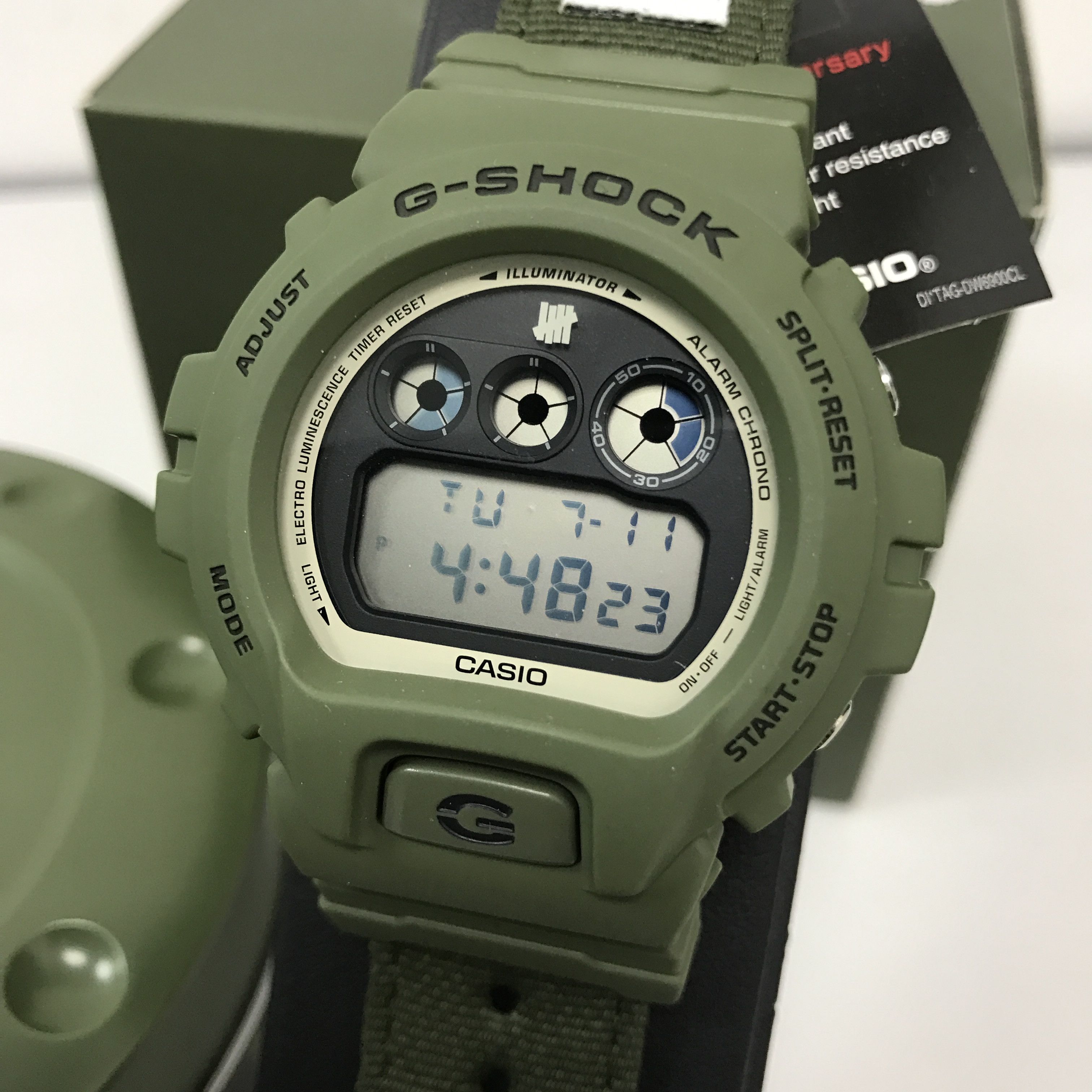 G Shock Casio G shock x Undefeated 2011 Second Dw 6900 Limited