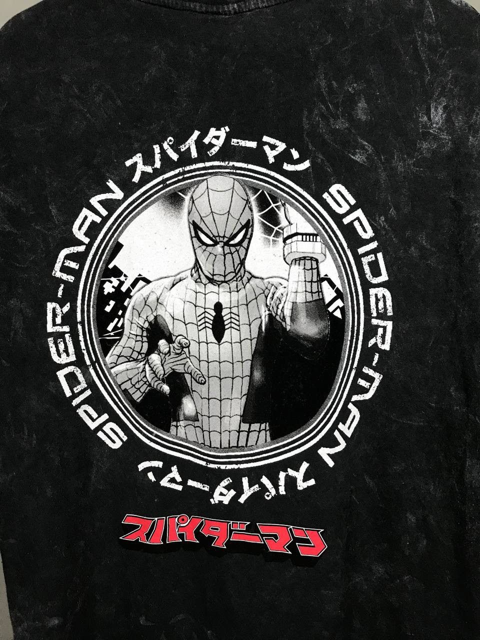 Japanese Brand × Marvel Comics Spider Man marvel cult movie Japanese brand tee Size US M / EU 48-50 / 2 - 6 Thumbnail
