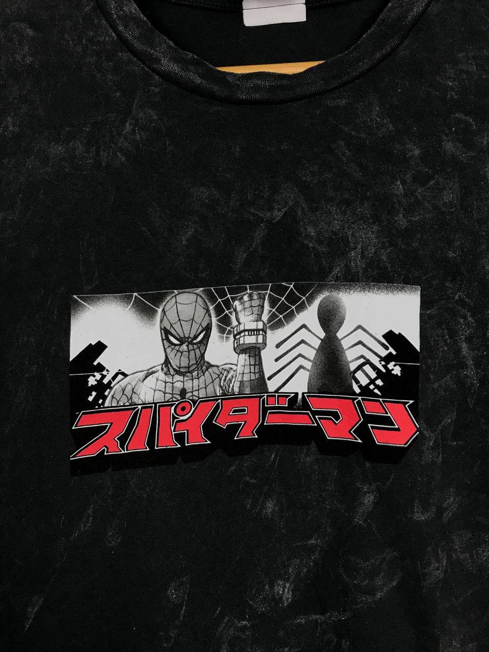 Japanese Brand × Marvel Comics Spider Man marvel cult movie Japanese brand tee Size US M / EU 48-50 / 2 - 4 Thumbnail