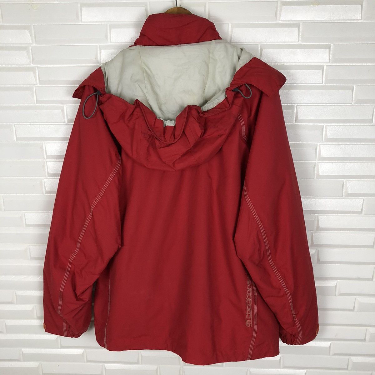 Vintage NIKE ACG LIGHT HOODIE JACKET Size US L / EU 52-54 / 3 - 9 Thumbnail