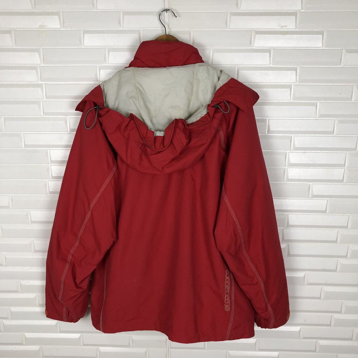 Vintage NIKE ACG LIGHT HOODIE JACKET Size US L / EU 52-54 / 3 - 8 Thumbnail