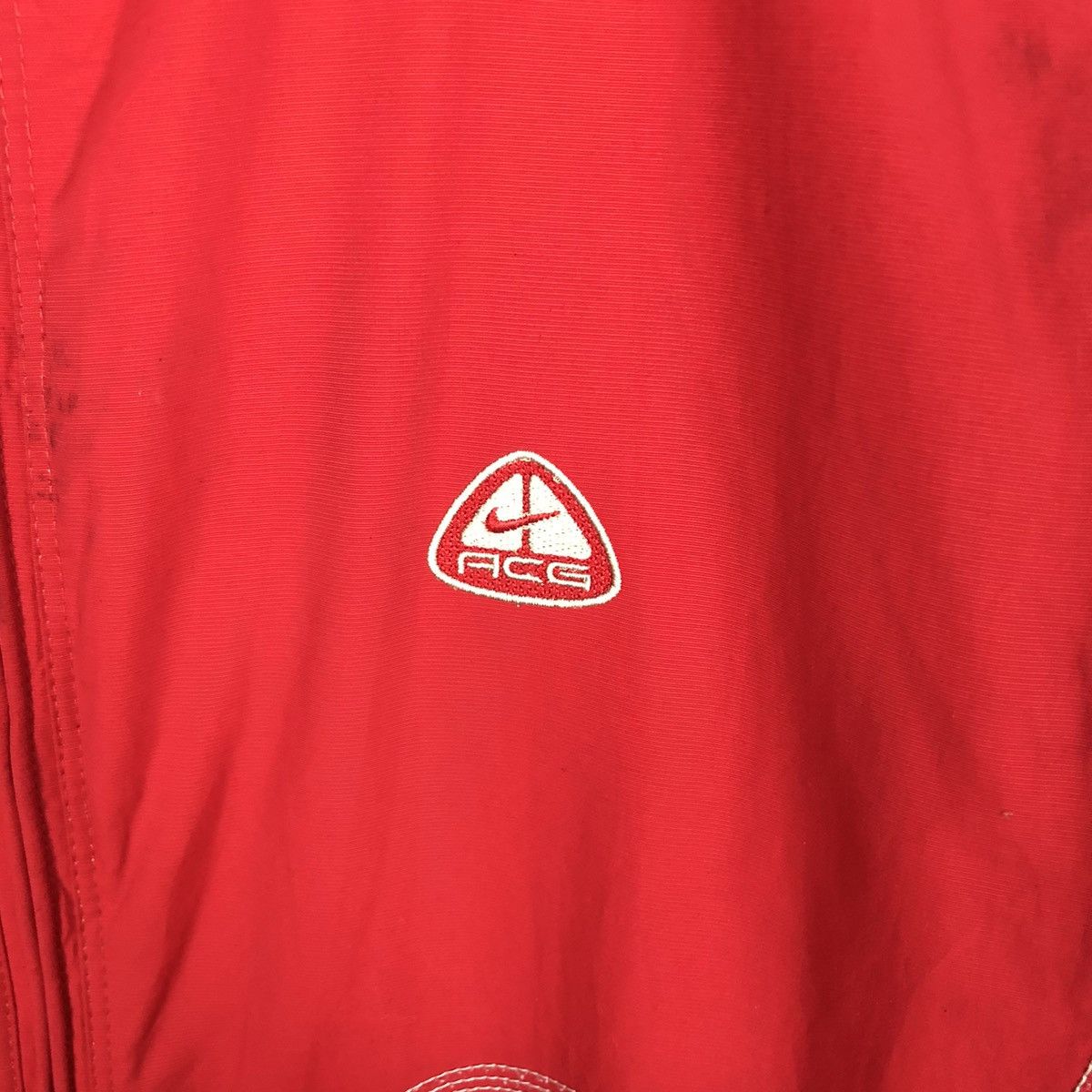 Vintage NIKE ACG LIGHT HOODIE JACKET Size US L / EU 52-54 / 3 - 5 Thumbnail