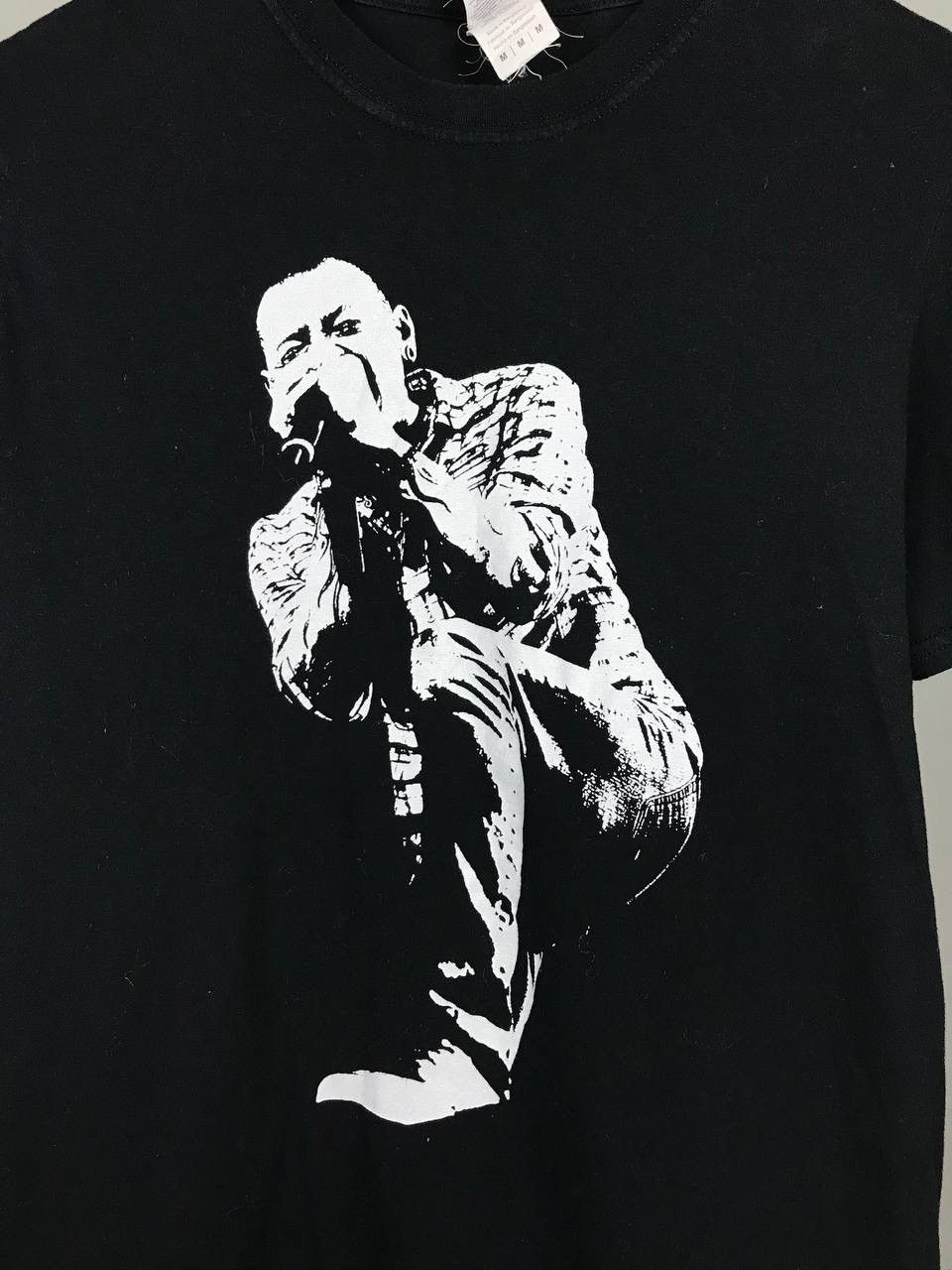 Band Tees Linkin Park Chester Bennington vintage rock band tee Size US S / EU 44-46 / 1 - 3 Thumbnail