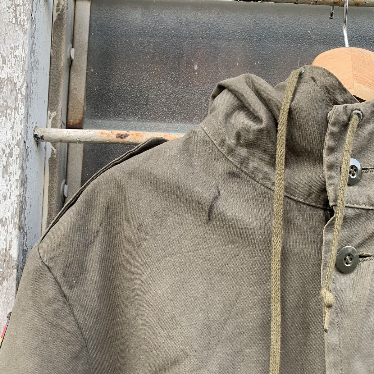 Vintage ⚡️ FLASH DEAL ⚡️ Vintage Og Faded Germany Army Parka Jacket Size US L / EU 52-54 / 3 - 3 Thumbnail