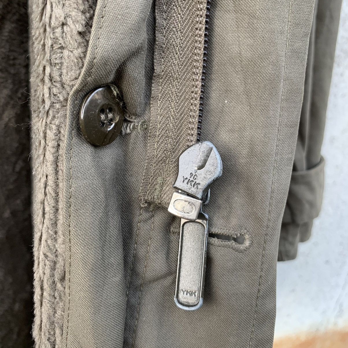 Vintage ⚡️ FLASH DEAL ⚡️ Vintage Og Faded Germany Army Parka Jacket Size US L / EU 52-54 / 3 - 20 Thumbnail