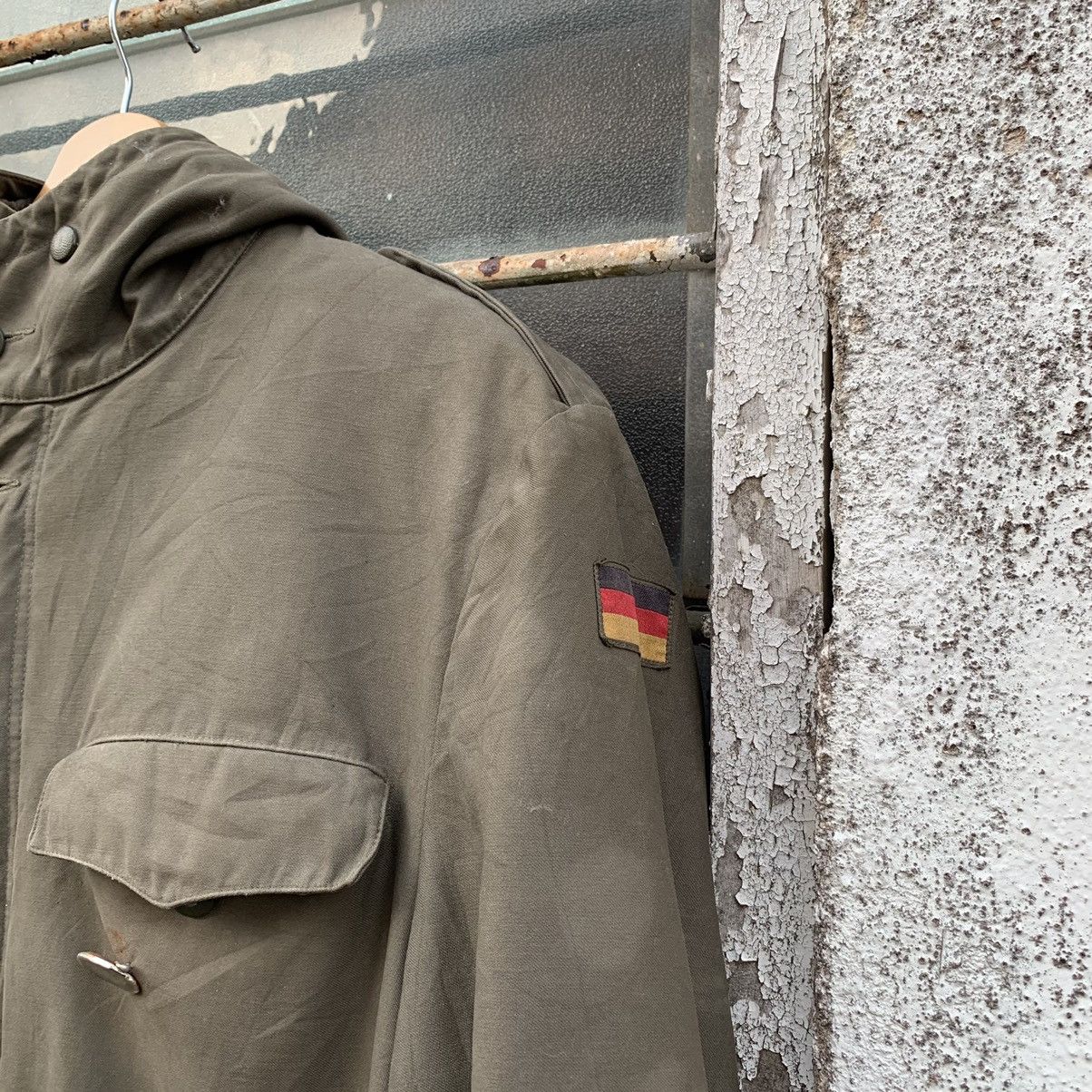Vintage ⚡️ FLASH DEAL ⚡️ Vintage Og Faded Germany Army Parka Jacket Size US L / EU 52-54 / 3 - 6 Thumbnail