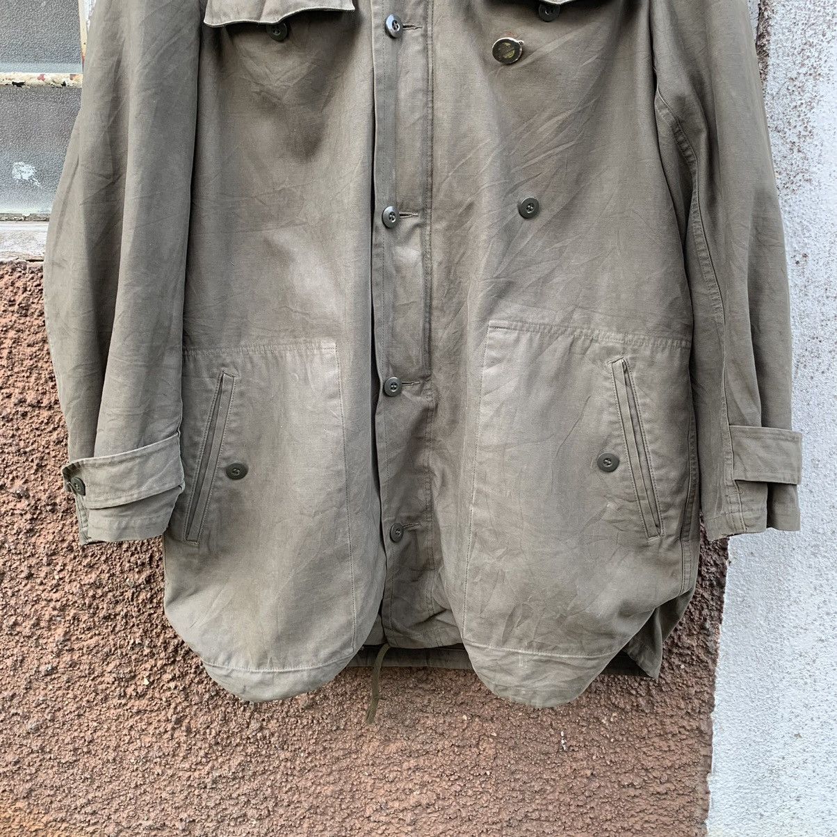 Vintage ⚡️ FLASH DEAL ⚡️ Vintage Og Faded Germany Army Parka Jacket Size US L / EU 52-54 / 3 - 7 Thumbnail