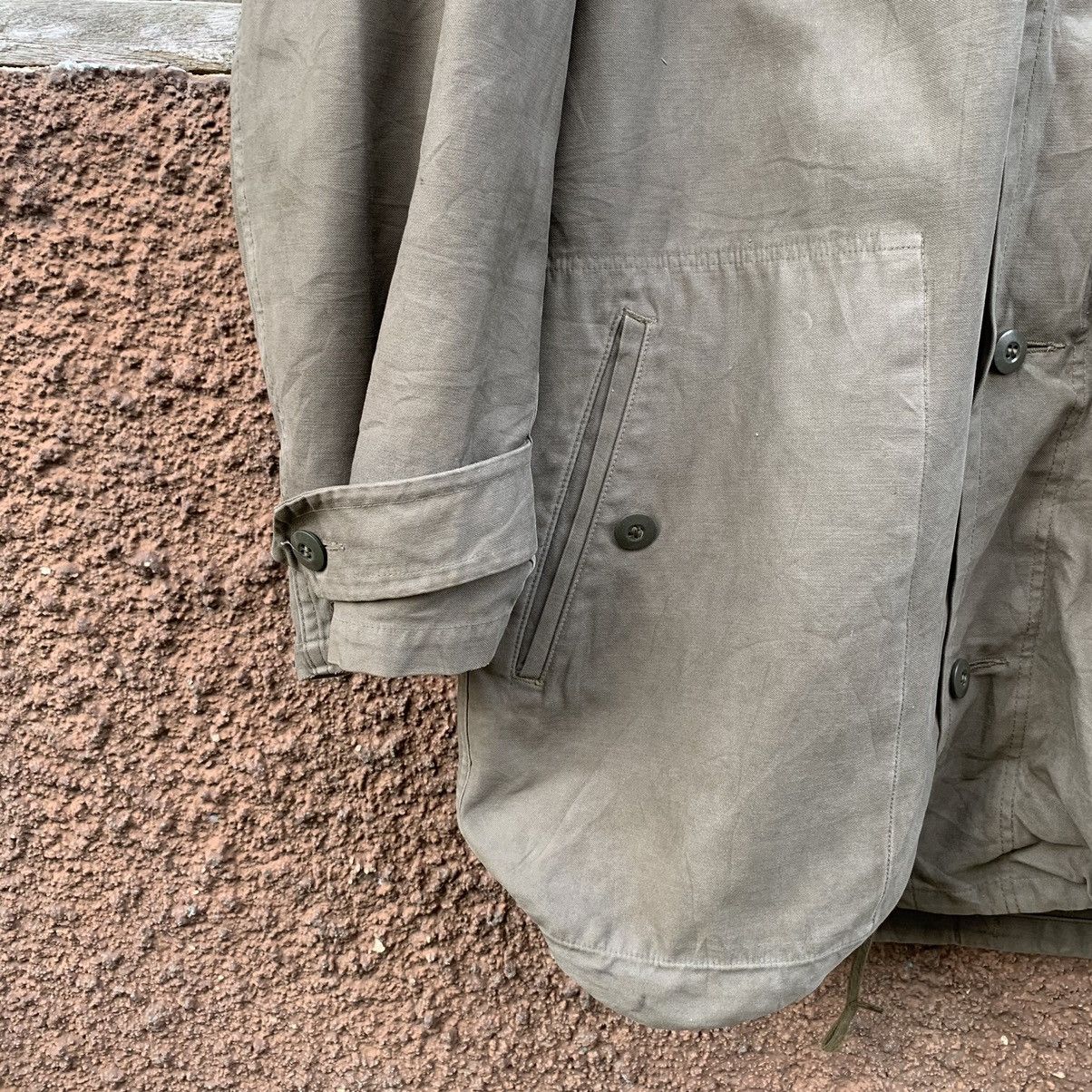 Vintage ⚡️ FLASH DEAL ⚡️ Vintage Og Faded Germany Army Parka Jacket Size US L / EU 52-54 / 3 - 8 Thumbnail
