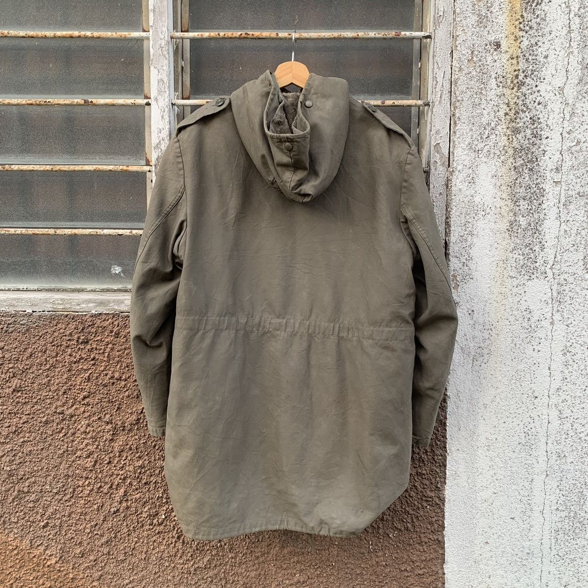 Vintage ⚡️ FLASH DEAL ⚡️ Vintage Og Faded Germany Army Parka Jacket Size US L / EU 52-54 / 3 - 11 Thumbnail
