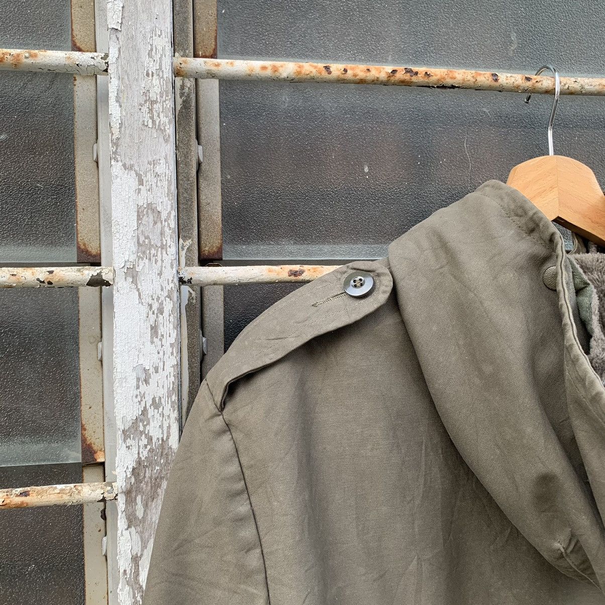 Vintage ⚡️ FLASH DEAL ⚡️ Vintage Og Faded Germany Army Parka Jacket Size US L / EU 52-54 / 3 - 13 Thumbnail