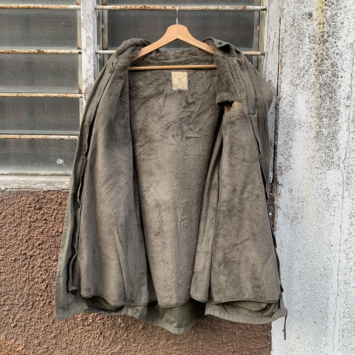 Vintage ⚡️ FLASH DEAL ⚡️ Vintage Og Faded Germany Army Parka Jacket Size US L / EU 52-54 / 3 - 16 Thumbnail