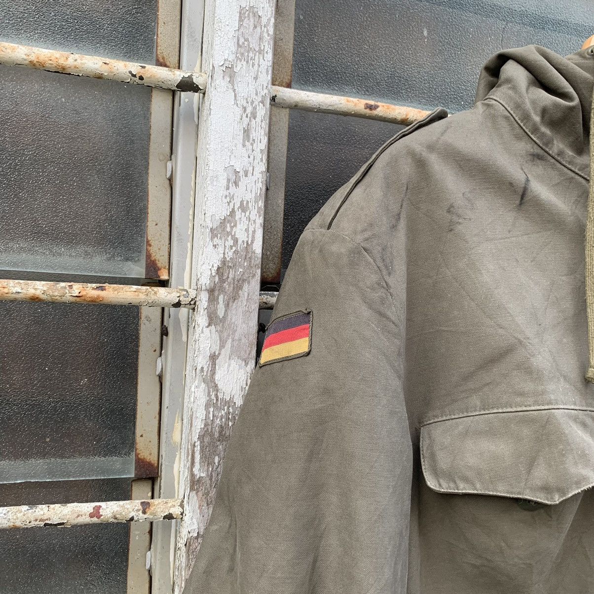 Vintage ⚡️ FLASH DEAL ⚡️ Vintage Og Faded Germany Army Parka Jacket Size US L / EU 52-54 / 3 - 5 Thumbnail