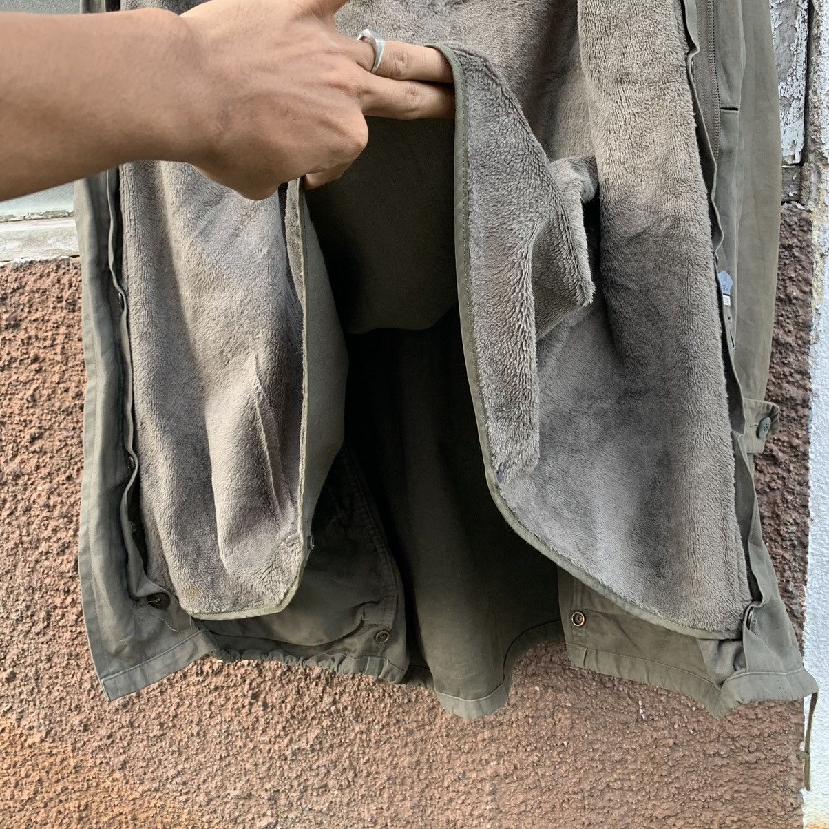 Vintage ⚡️ FLASH DEAL ⚡️ Vintage Og Faded Germany Army Parka Jacket Size US L / EU 52-54 / 3 - 19 Thumbnail