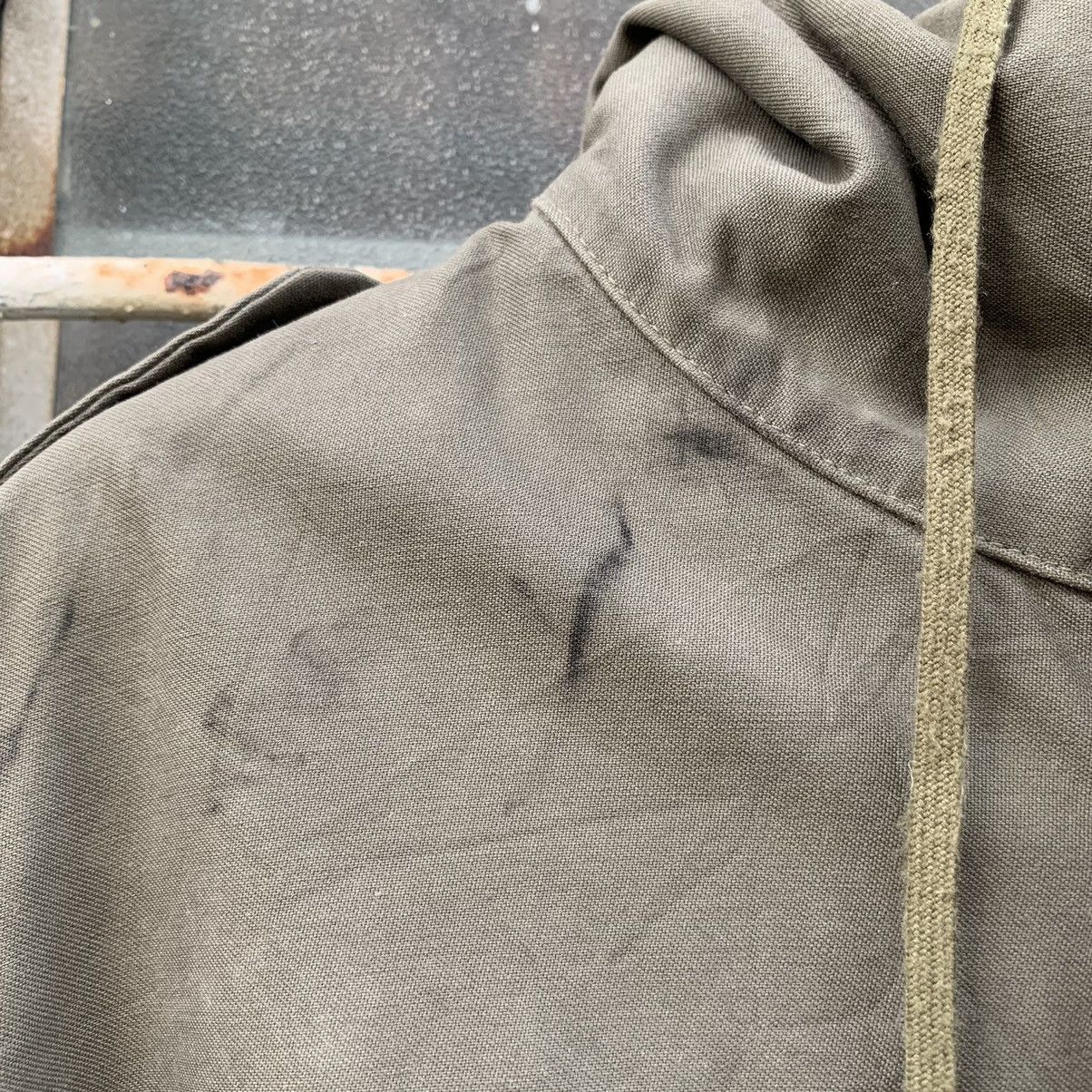 Vintage ⚡️ FLASH DEAL ⚡️ Vintage Og Faded Germany Army Parka Jacket Size US L / EU 52-54 / 3 - 4 Thumbnail