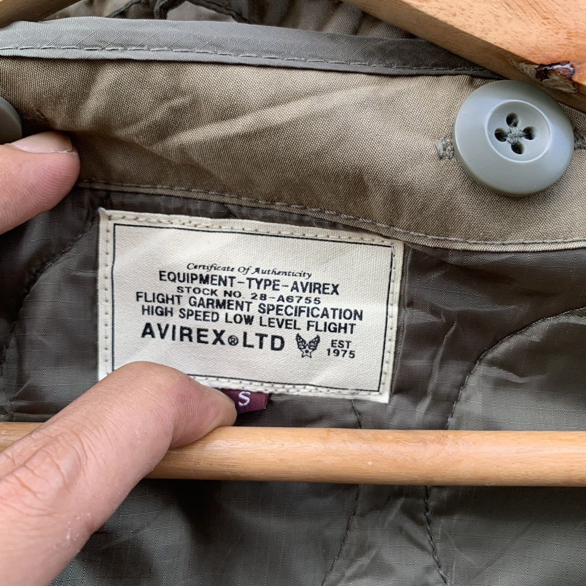 Avirex × Vintage Vintage Avirex LTD Flight Garment Specification Parka Jacket Size US S / EU 44-46 / 1 - 8 Thumbnail