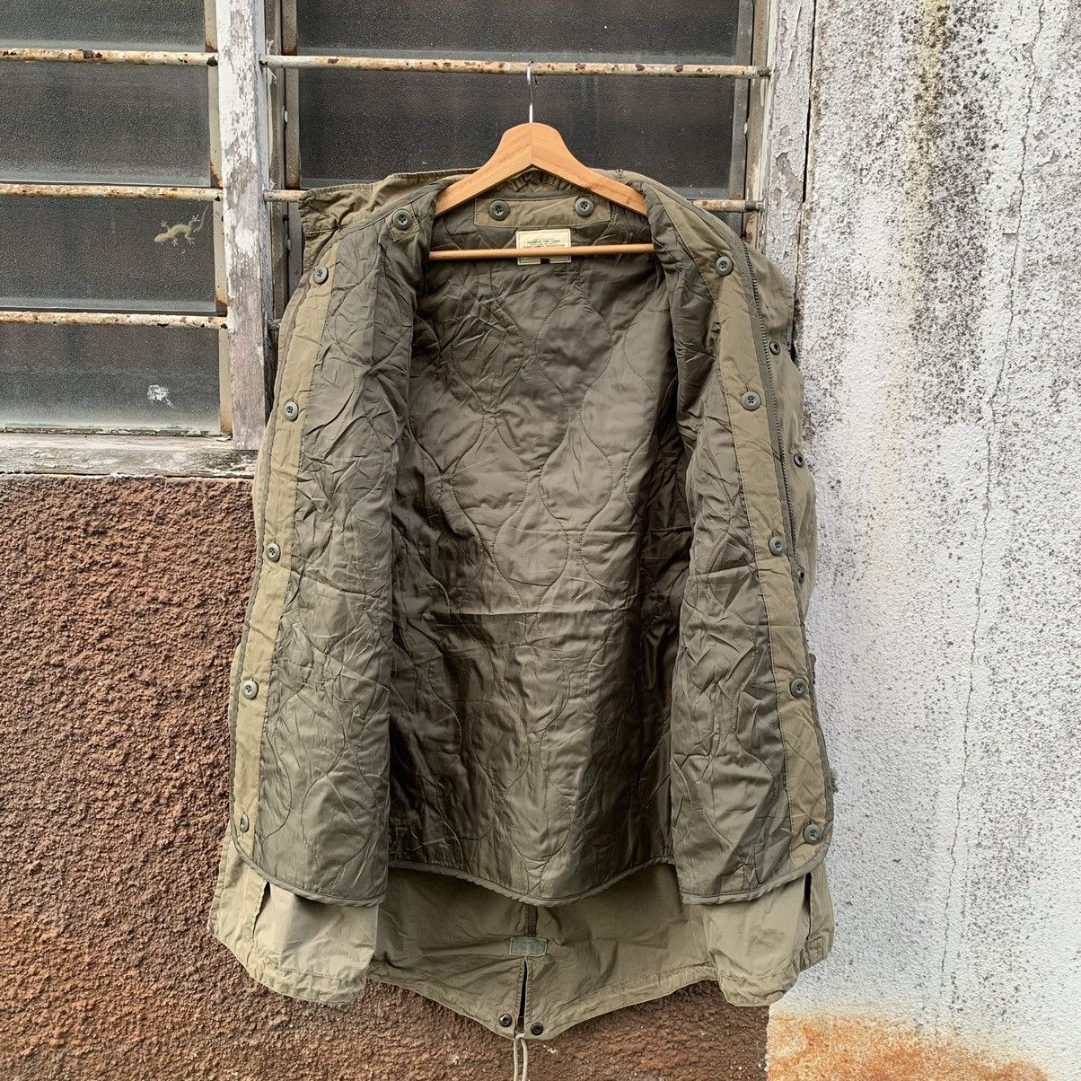 Avirex × Vintage Vintage Avirex LTD Flight Garment Specification Parka Jacket Size US S / EU 44-46 / 1 - 6 Thumbnail