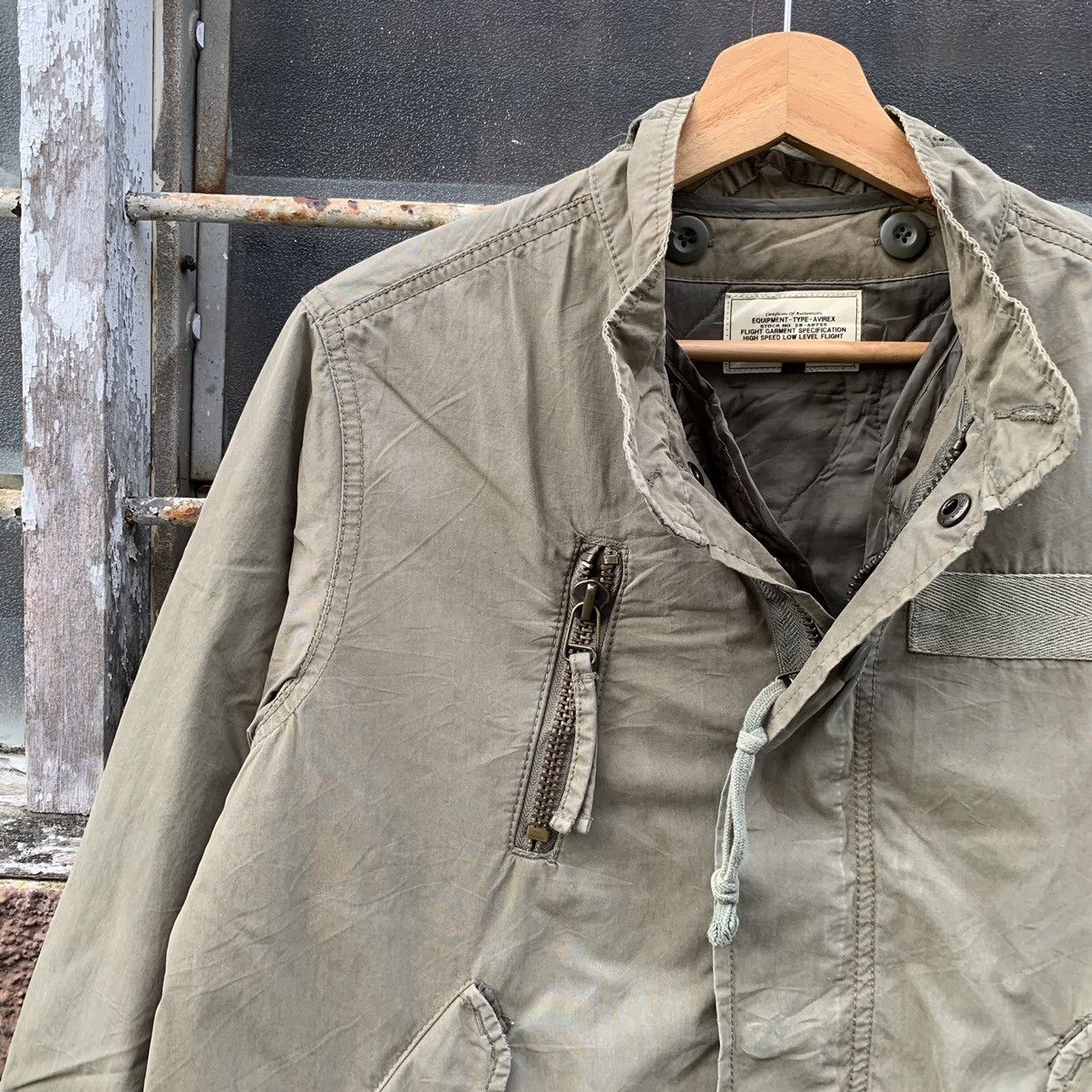 Avirex × Vintage Vintage Avirex LTD Flight Garment Specification Parka Jacket Size US S / EU 44-46 / 1 - 4 Thumbnail
