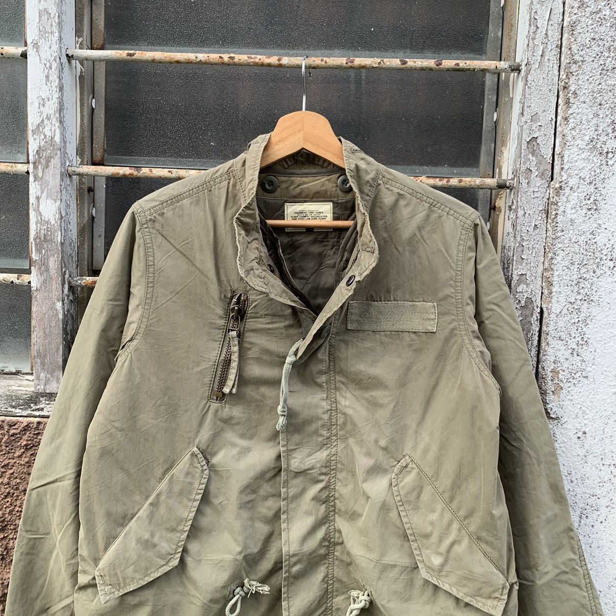 Avirex × Vintage Vintage Avirex LTD Flight Garment Specification Parka Jacket Size US S / EU 44-46 / 1 - 2 Thumbnail