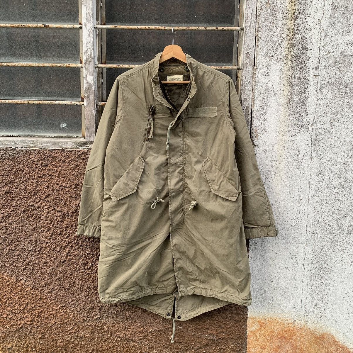 Avirex × Vintage Vintage Avirex LTD Flight Garment Specification Parka Jacket Size US S / EU 44-46 / 1 - 1 Thumbnail