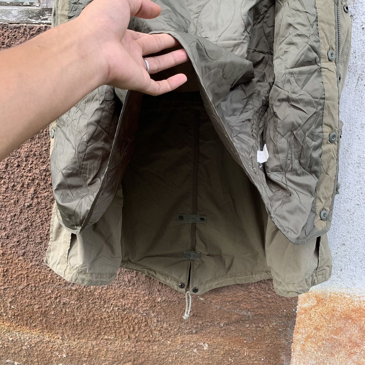 Avirex × Vintage Vintage Avirex LTD Flight Garment Specification Parka Jacket Size US S / EU 44-46 / 1 - 7 Thumbnail