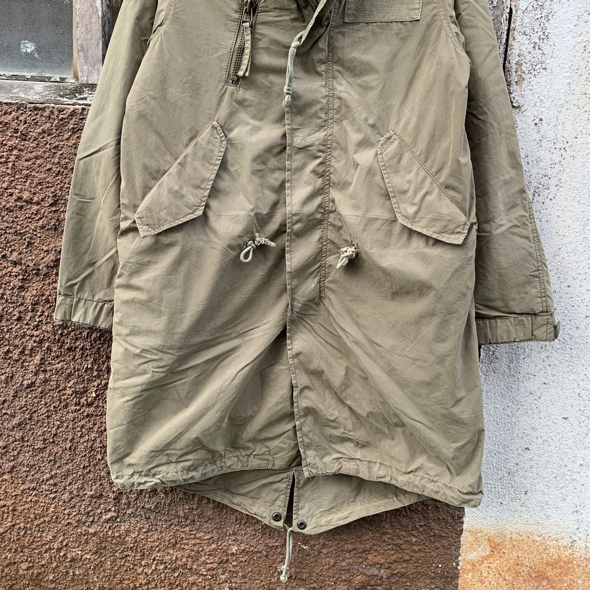 Avirex × Vintage Vintage Avirex LTD Flight Garment Specification Parka Jacket Size US S / EU 44-46 / 1 - 3 Thumbnail