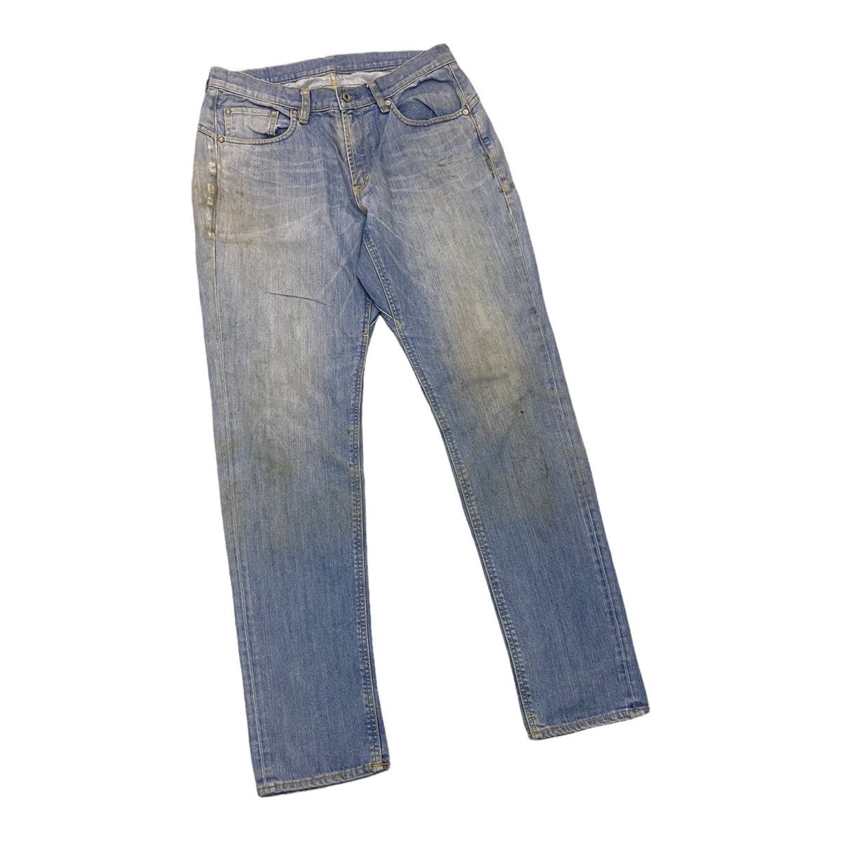 Other BEAMS HEART JAPAN DISTRESSED DENIM PANTS FADED Size US 31 - 3 Thumbnail