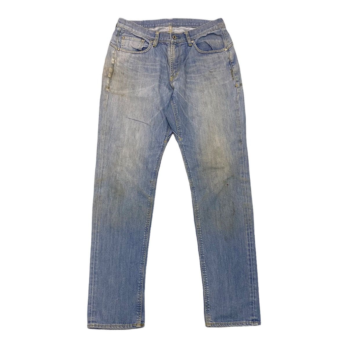 Other BEAMS HEART JAPAN DISTRESSED DENIM PANTS FADED Size US 31 - 1 Thumbnail