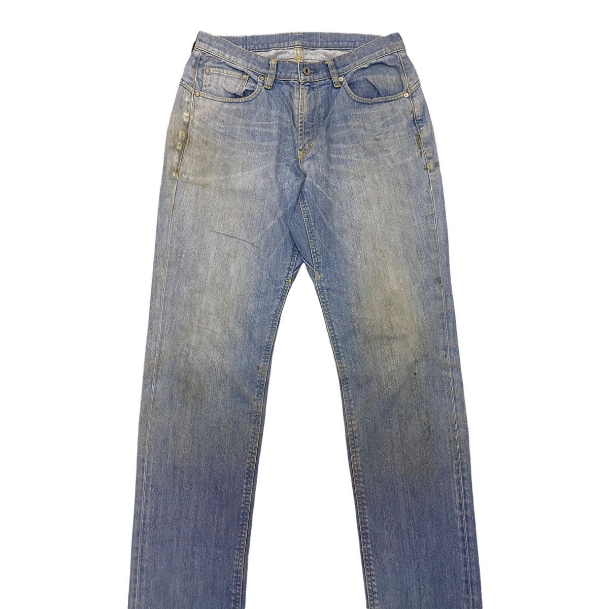 Other BEAMS HEART JAPAN DISTRESSED DENIM PANTS FADED Size US 31 - 5 Thumbnail