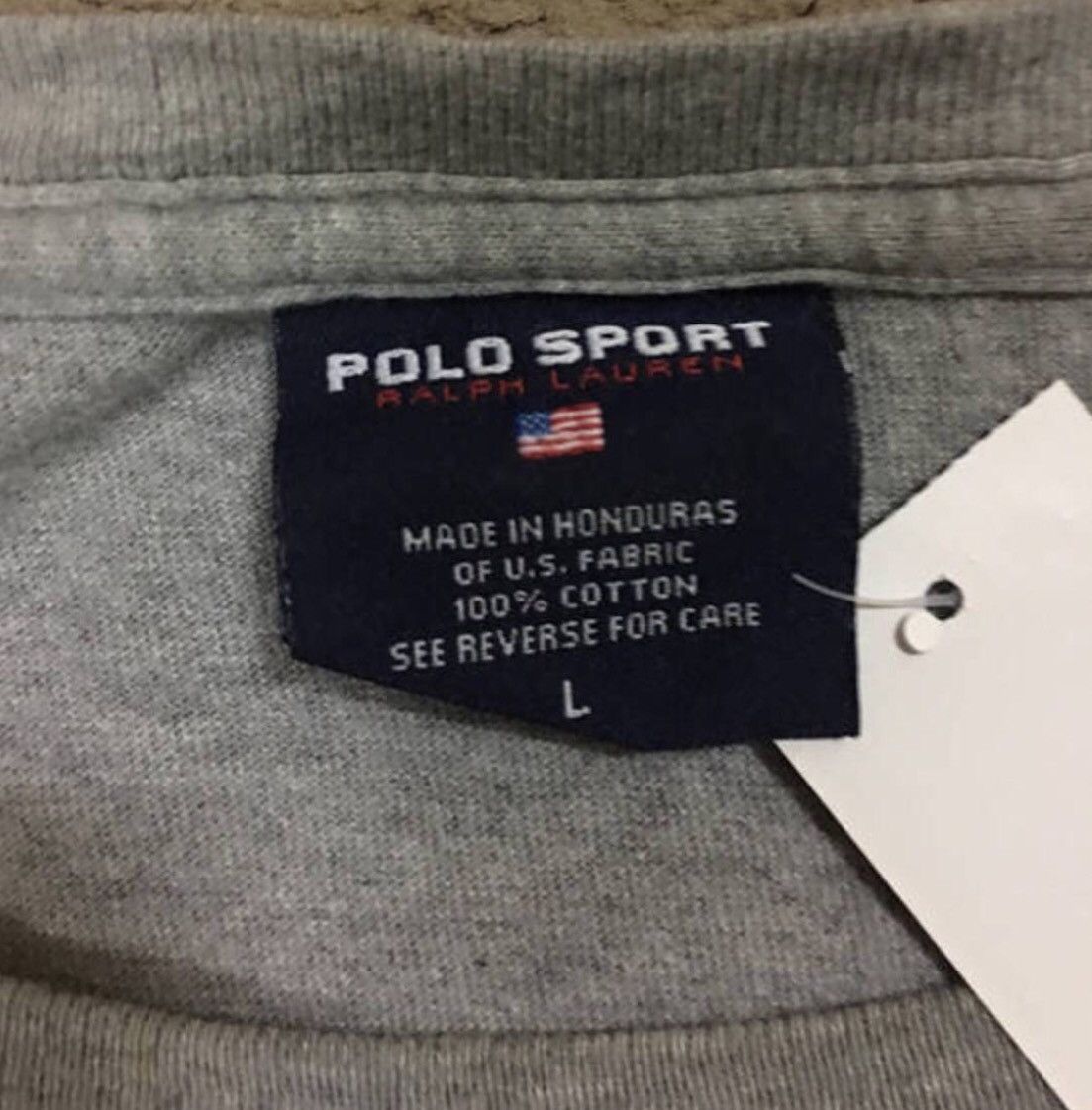 Polo Ralph Lauren Vintage Polo Sportsman Size US L / EU 52-54 / 3 - 4 Thumbnail
