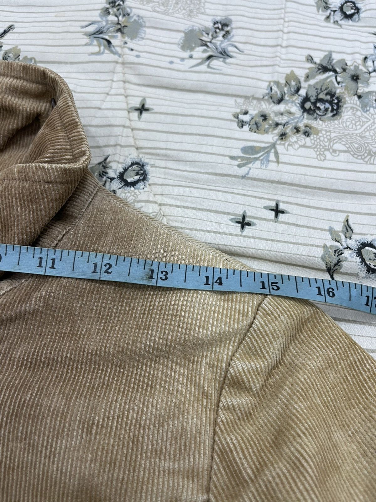 Blue Blue Japan B43. BLUE BLUE JAPAN CORDUROY JACKET Size US M / EU 48-50 / 2 - 12 Thumbnail