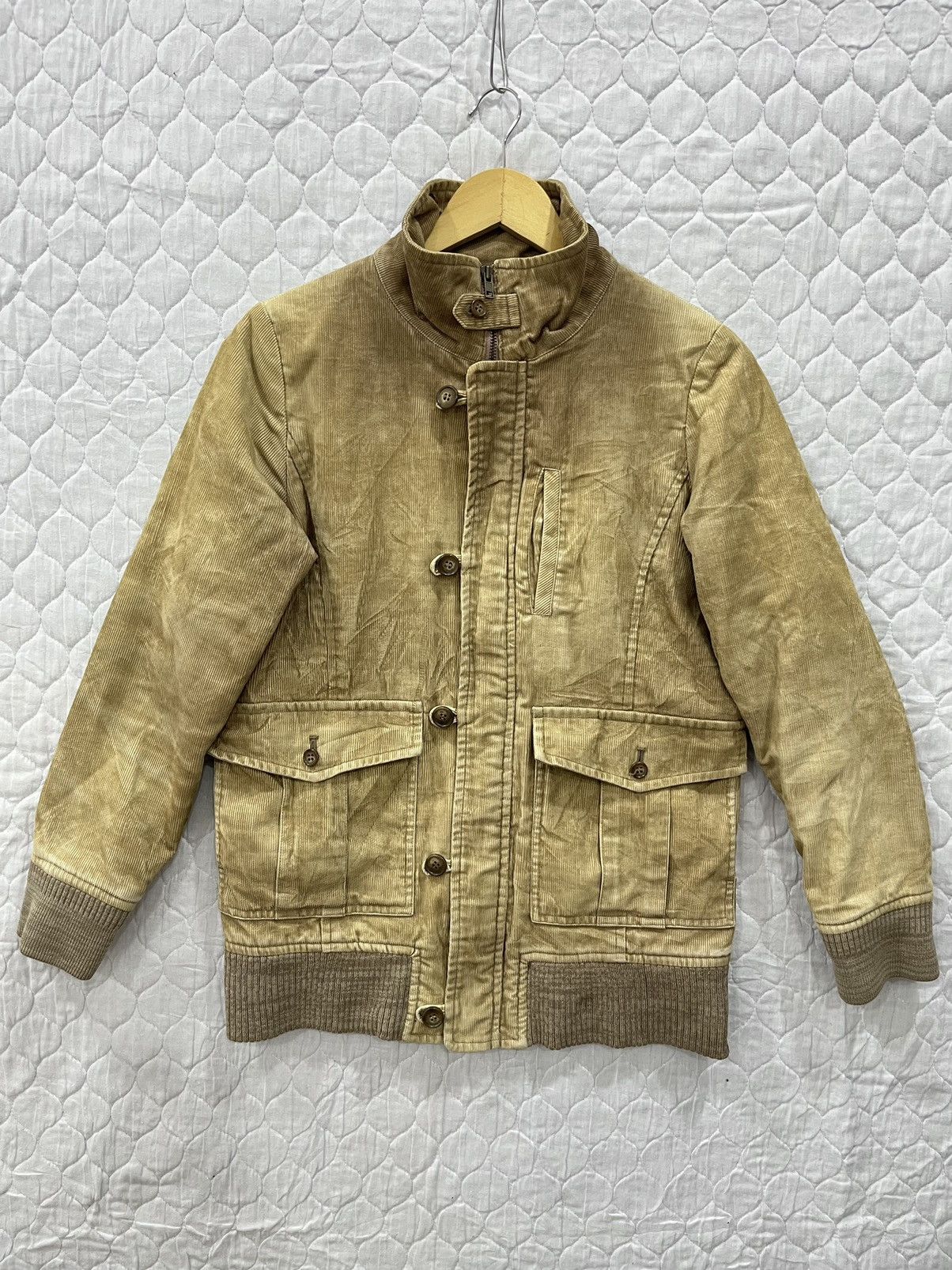 Blue Blue Japan B43. BLUE BLUE JAPAN CORDUROY JACKET Size US M / EU 48-50 / 2 - 1 Thumbnail