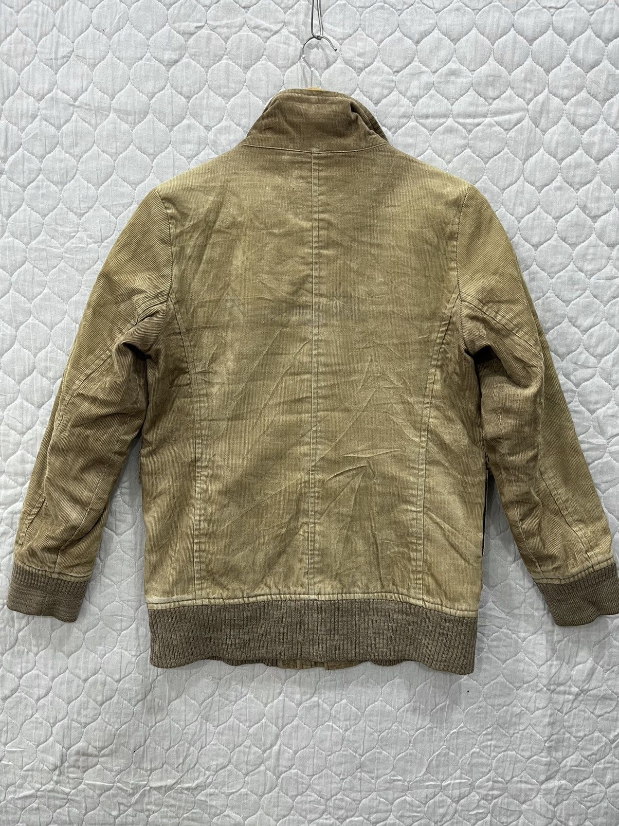 Blue Blue Japan B43. BLUE BLUE JAPAN CORDUROY JACKET Size US M / EU 48-50 / 2 - 8 Thumbnail