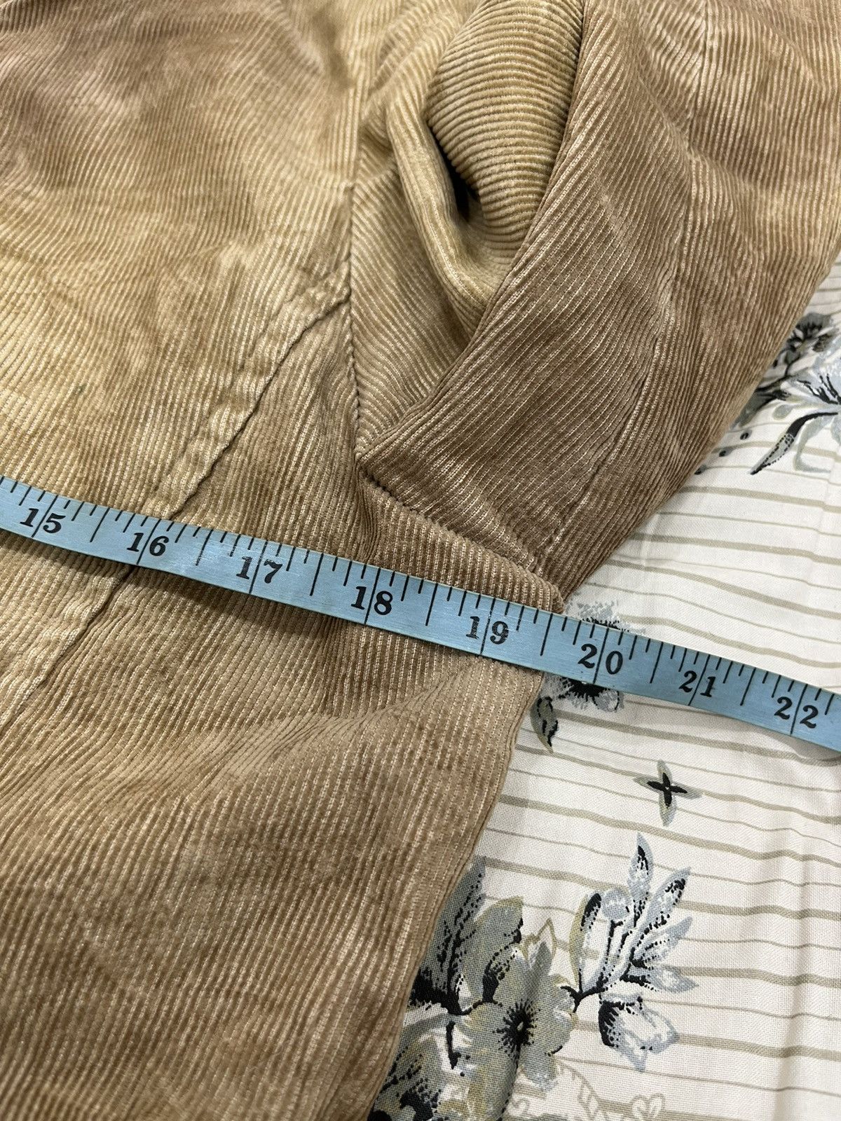 Blue Blue Japan B43. BLUE BLUE JAPAN CORDUROY JACKET Size US M / EU 48-50 / 2 - 9 Thumbnail