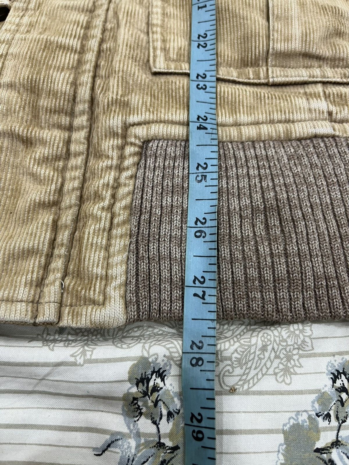 Blue Blue Japan B43. BLUE BLUE JAPAN CORDUROY JACKET Size US M / EU 48-50 / 2 - 11 Thumbnail