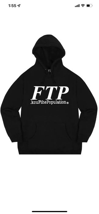 Ftp og logo hoodie new arrivals