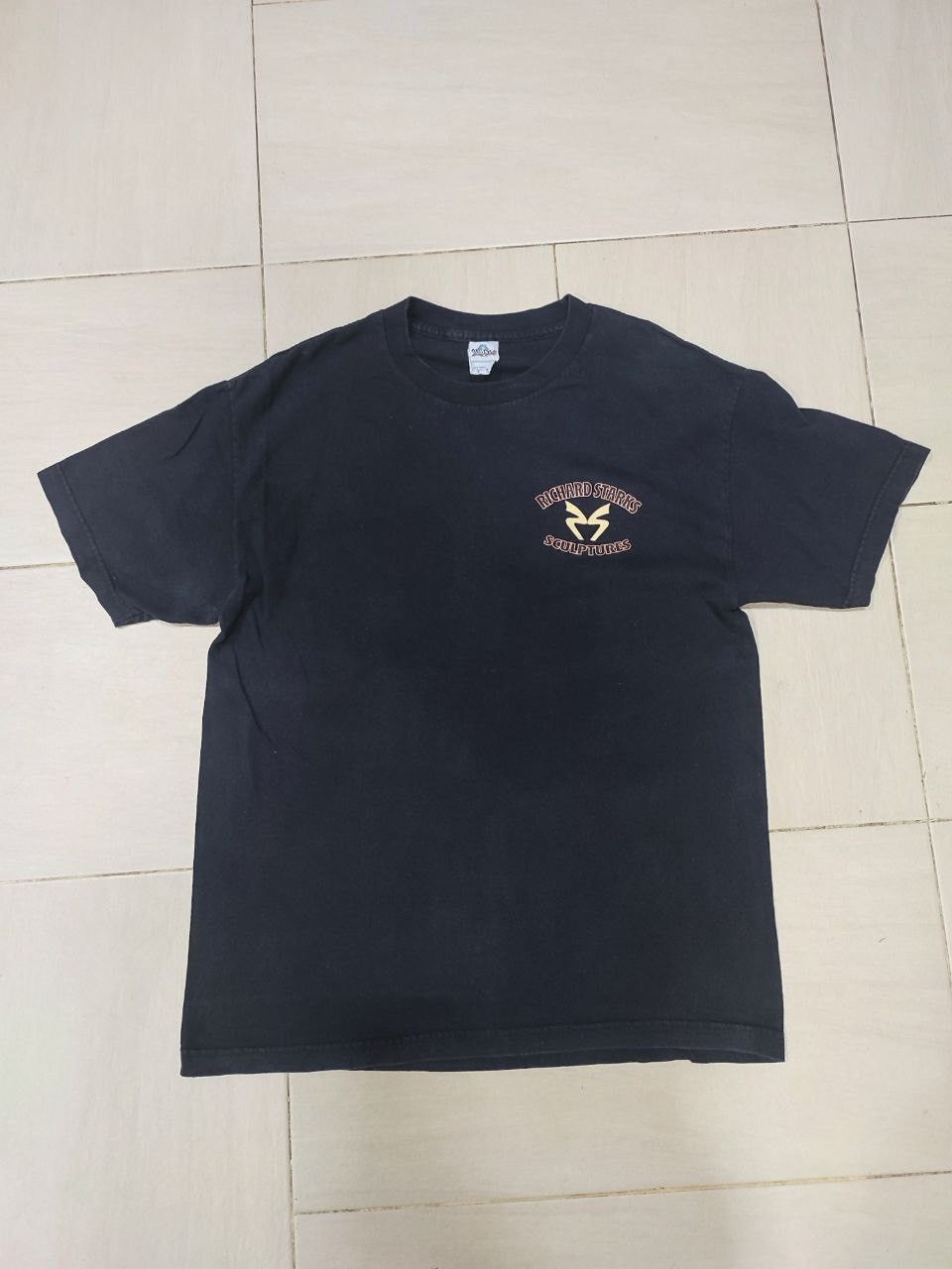 Vintage VINTAGE RICHARD STARKS TSHIRT Size US M / EU 48-50 / 2 - 2 Thumbnail