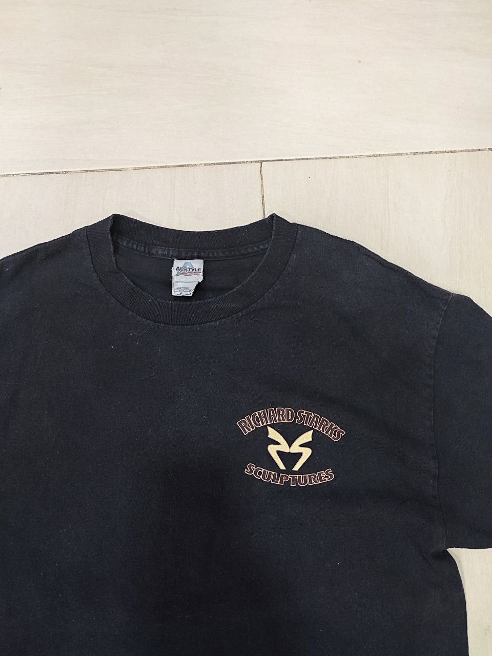 Vintage VINTAGE RICHARD STARKS TSHIRT Size US M / EU 48-50 / 2 - 3 Thumbnail