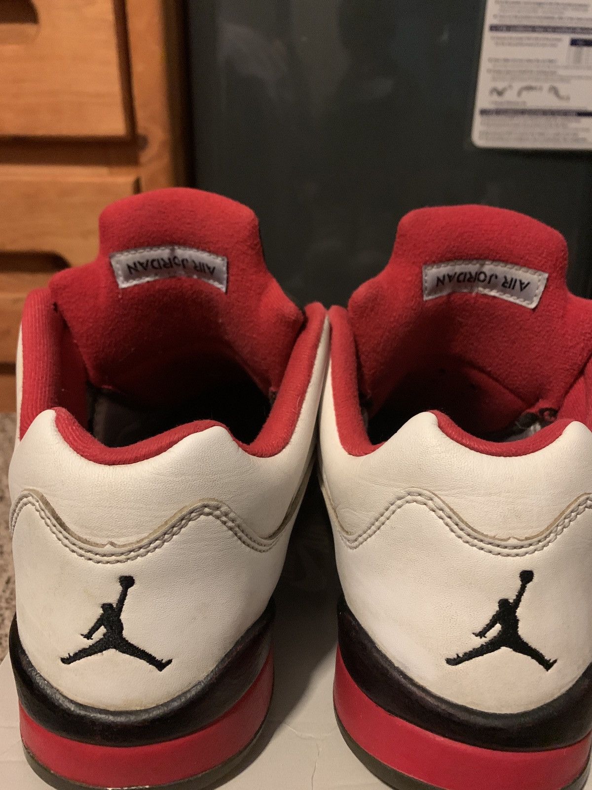 Jordan Brand Jordan Fire Red 5s Size US 10 / EU 43 - 5 Thumbnail