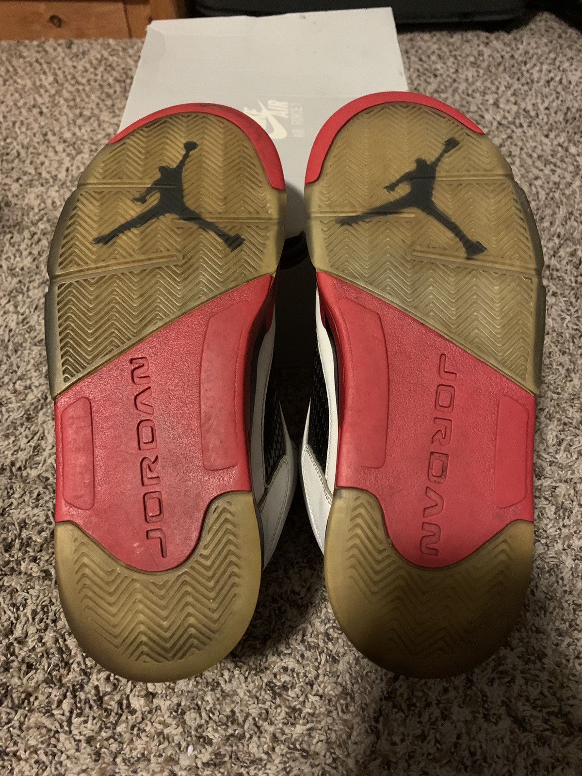 Jordan Brand Jordan Fire Red 5s Size US 10 / EU 43 - 7 Preview