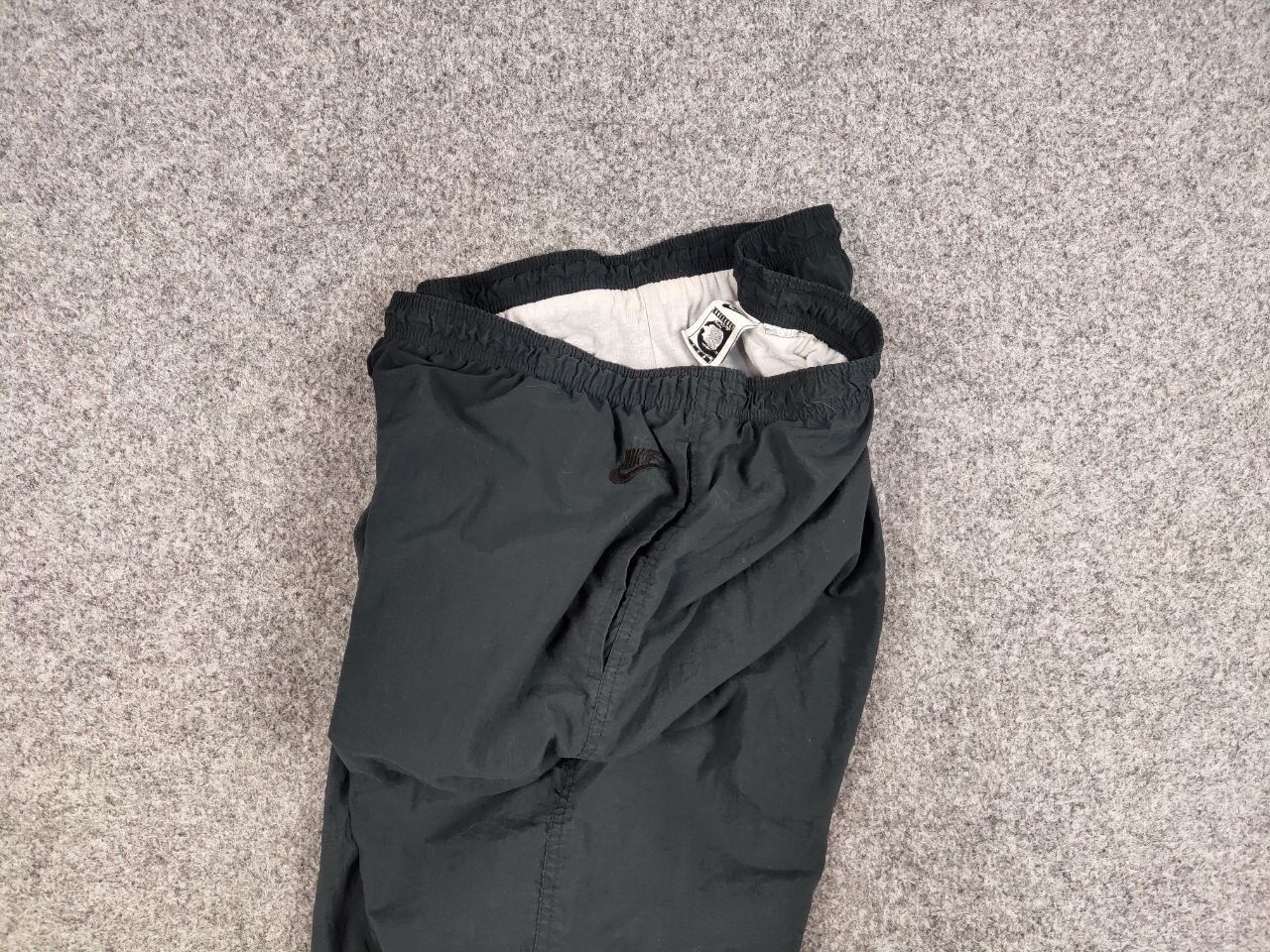Nike Vintage 90's Nike Challenge Court Nylon Track Joggers Pants Size US 34 / EU 50 - 12 Thumbnail