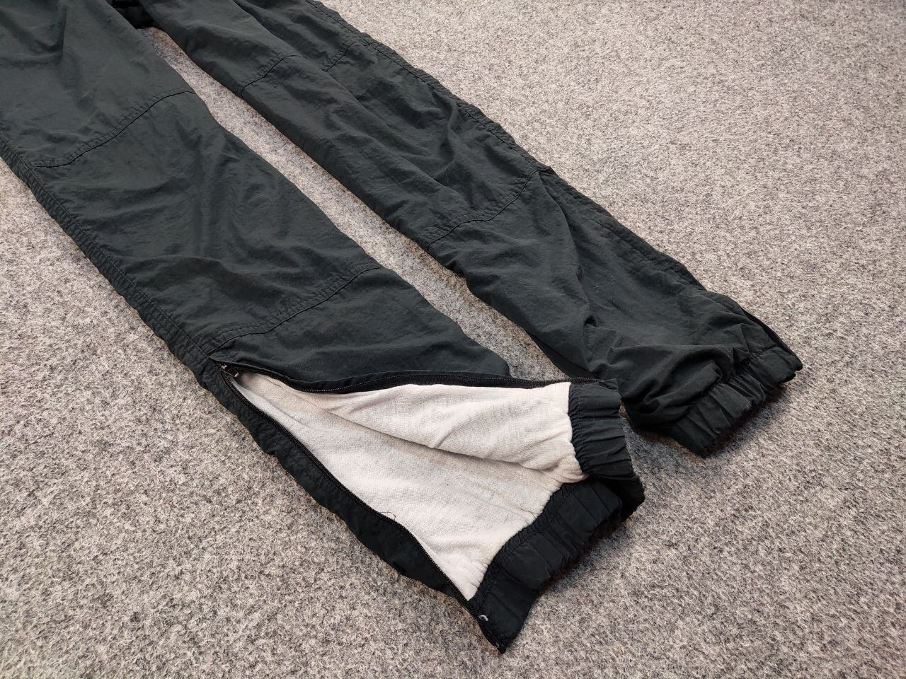 Nike Vintage 90's Nike Challenge Court Nylon Track Joggers Pants Size US 34 / EU 50 - 7 Thumbnail