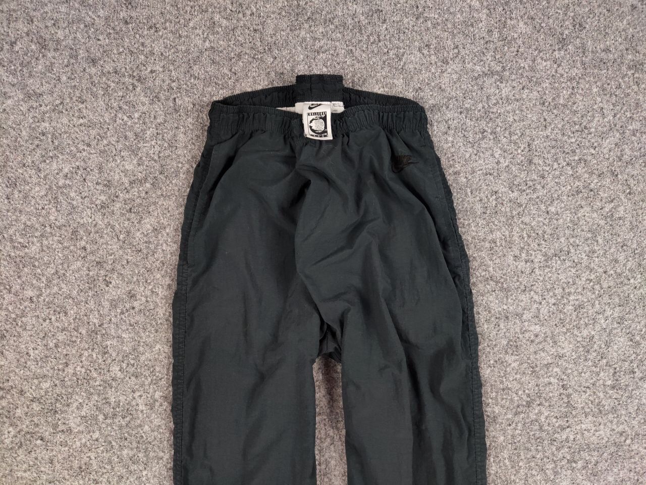Nike Vintage 90's Nike Challenge Court Nylon Track Joggers Pants Size US 34 / EU 50 - 5 Thumbnail