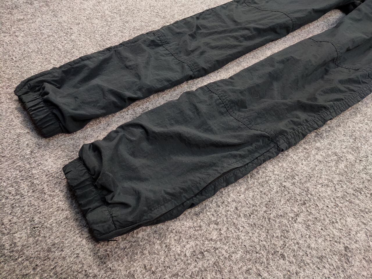 Nike Vintage 90's Nike Challenge Court Nylon Track Joggers Pants Size US 34 / EU 50 - 4 Thumbnail
