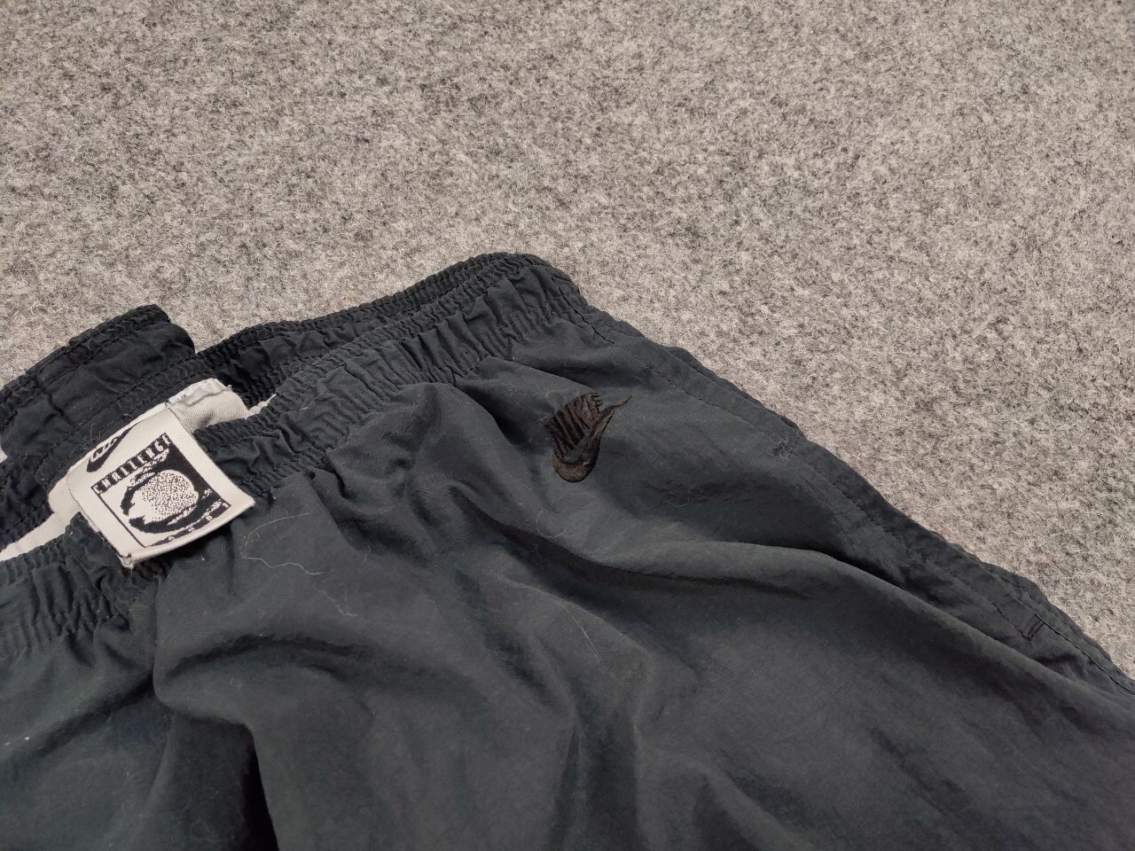 Nike Vintage 90's Nike Challenge Court Nylon Track Joggers Pants Size US 34 / EU 50 - 9 Thumbnail