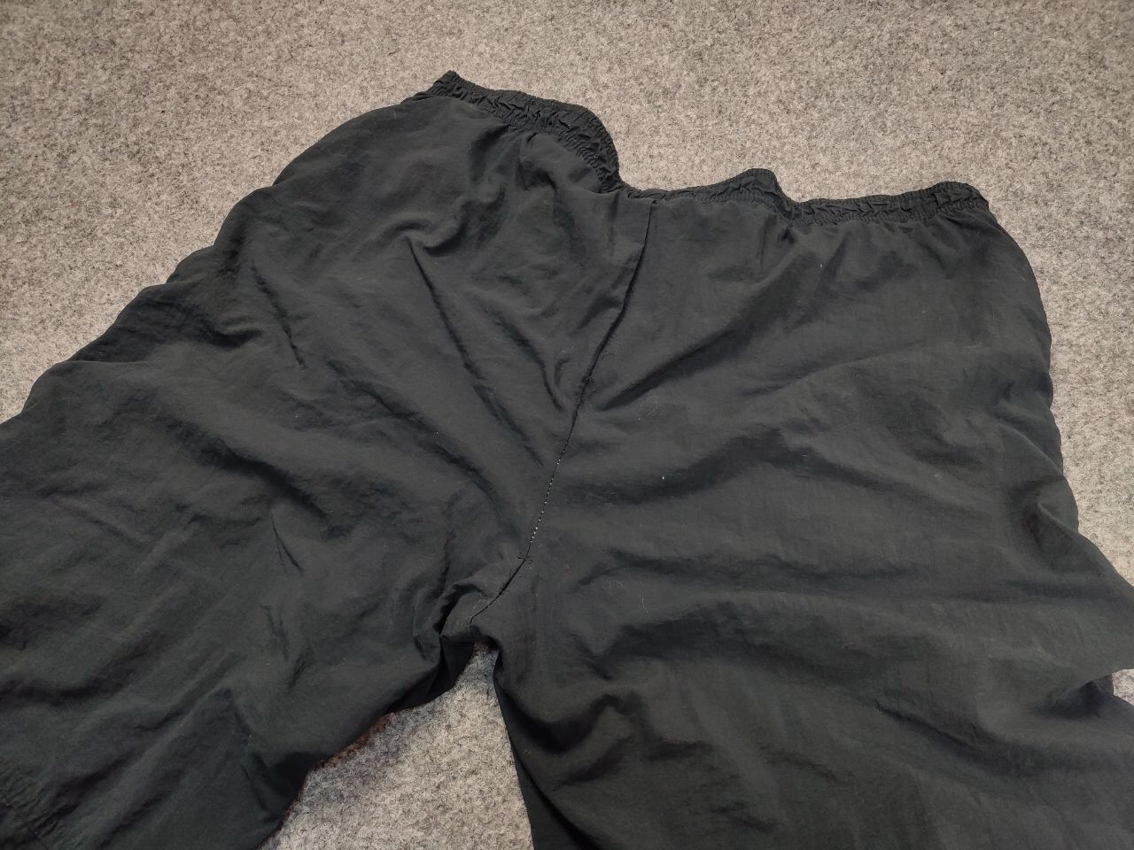 Nike Vintage 90's Nike Challenge Court Nylon Track Joggers Pants Size US 34 / EU 50 - 16 Thumbnail
